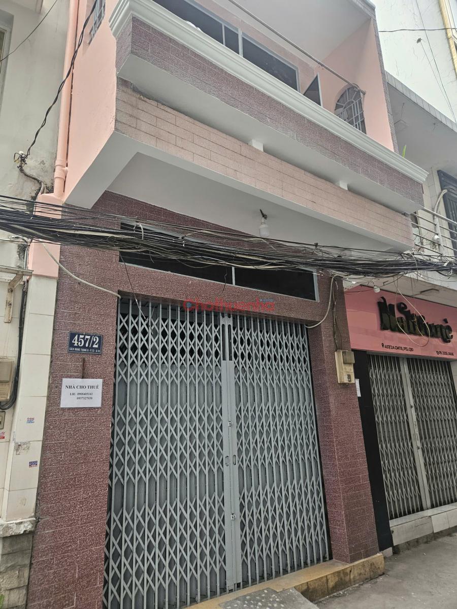 Cho thuê nhà nguyên căn gần đường CMT8