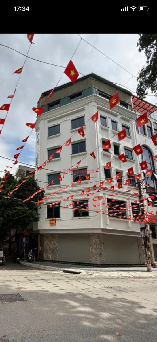 CHO THUÊ NHÀ MẶT TIỀN CĂN GÓC NGANG  10 M GIÁ TỐI NHẤT TẠI TT HỒ ĐỀN LỪ . HOÀNG MAI