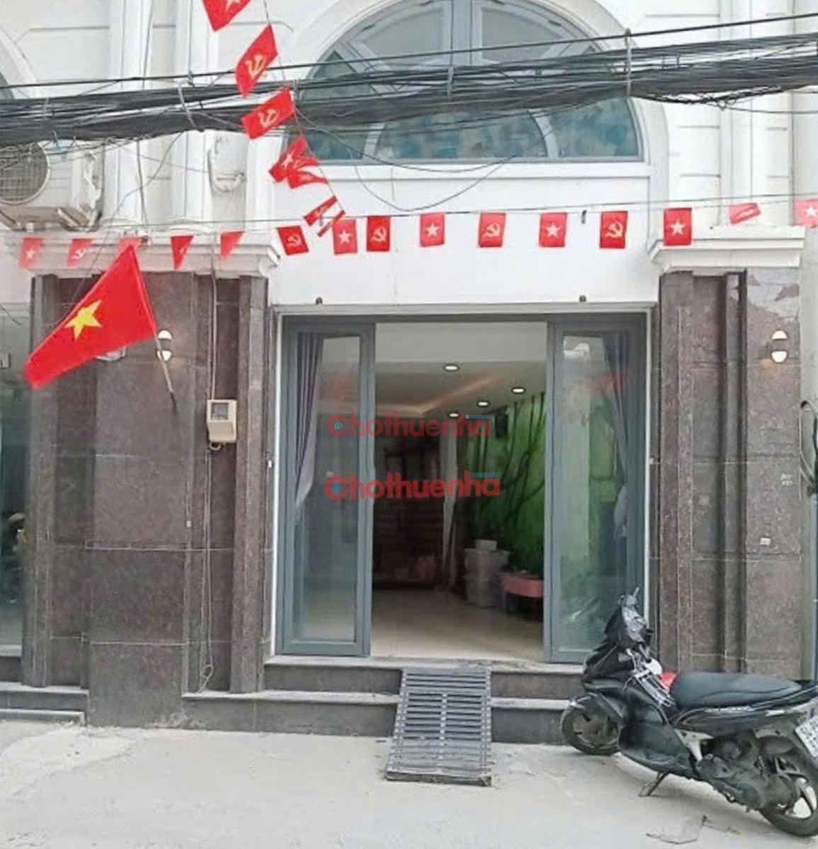 CHO THUÊ NHÀ NGUYÊN CĂN ĐƯỜNG NGUYỄN XÍ,  QUẬN BÌNH THẠNH. HẺM XE HƠI