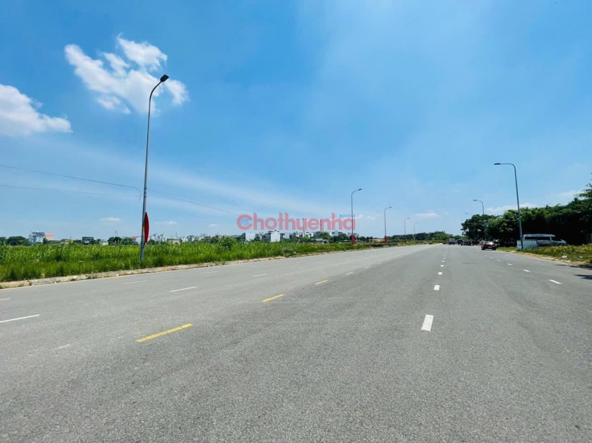 CHO THUÊ ĐẤT MẶT TIỀN TRƯƠNG VĂN BANG – KHU ĐẢO KIM CƯƠNG | 6.000m² | NGANG 100M