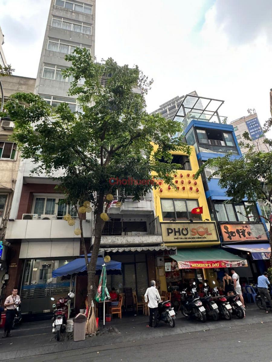 Cho Thuê Mặt Tiền 25 Hải Triều P. Bến Nghé Quận 1 Đối Diện Bitexco