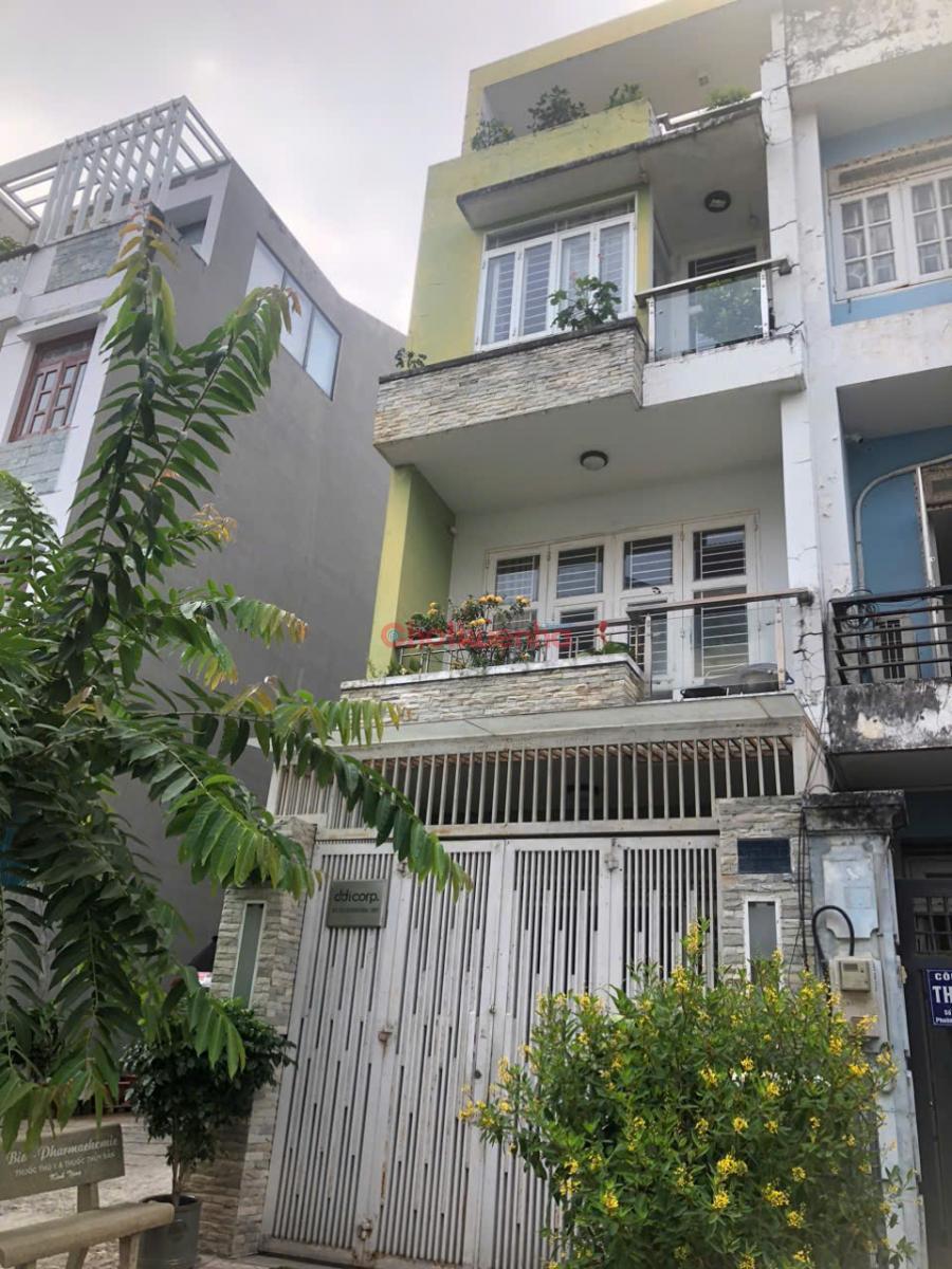 Cho thuê nhà nguyên căn 4x20 gồm 1T+2 L+ST