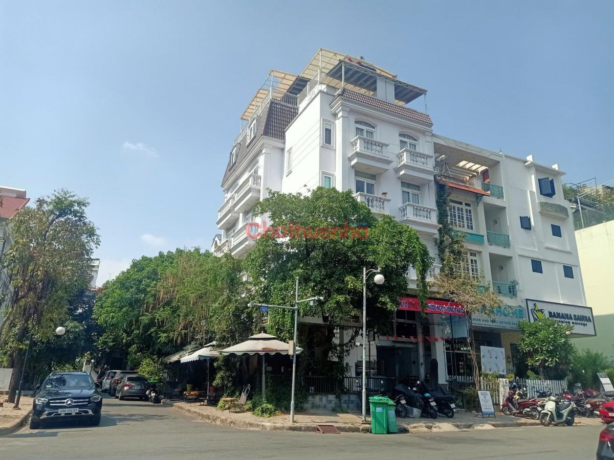 CHO THUÊ KHÁCH SẠN CHDV 28 PHÒNG GÓC 2 MẶT TIỀN PHẠM THÁI BƯỜNG PHÚ MỸ HƯNG QUẬN 7