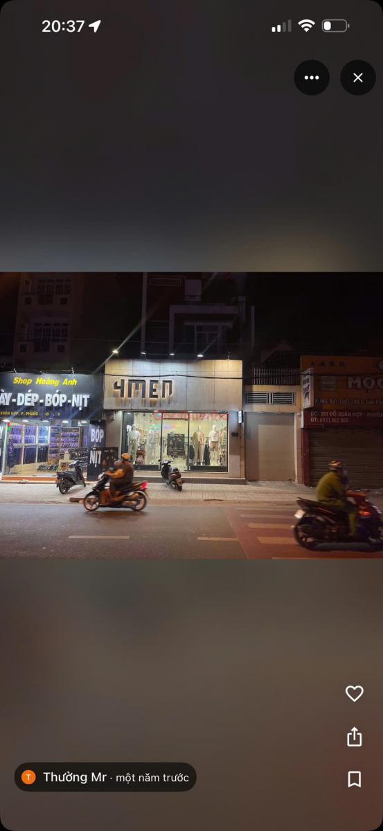 Cho thuê Mặt bằng mới, mặt tiền đường Đỗ Xuân Hợp, ngang 6 * 20m