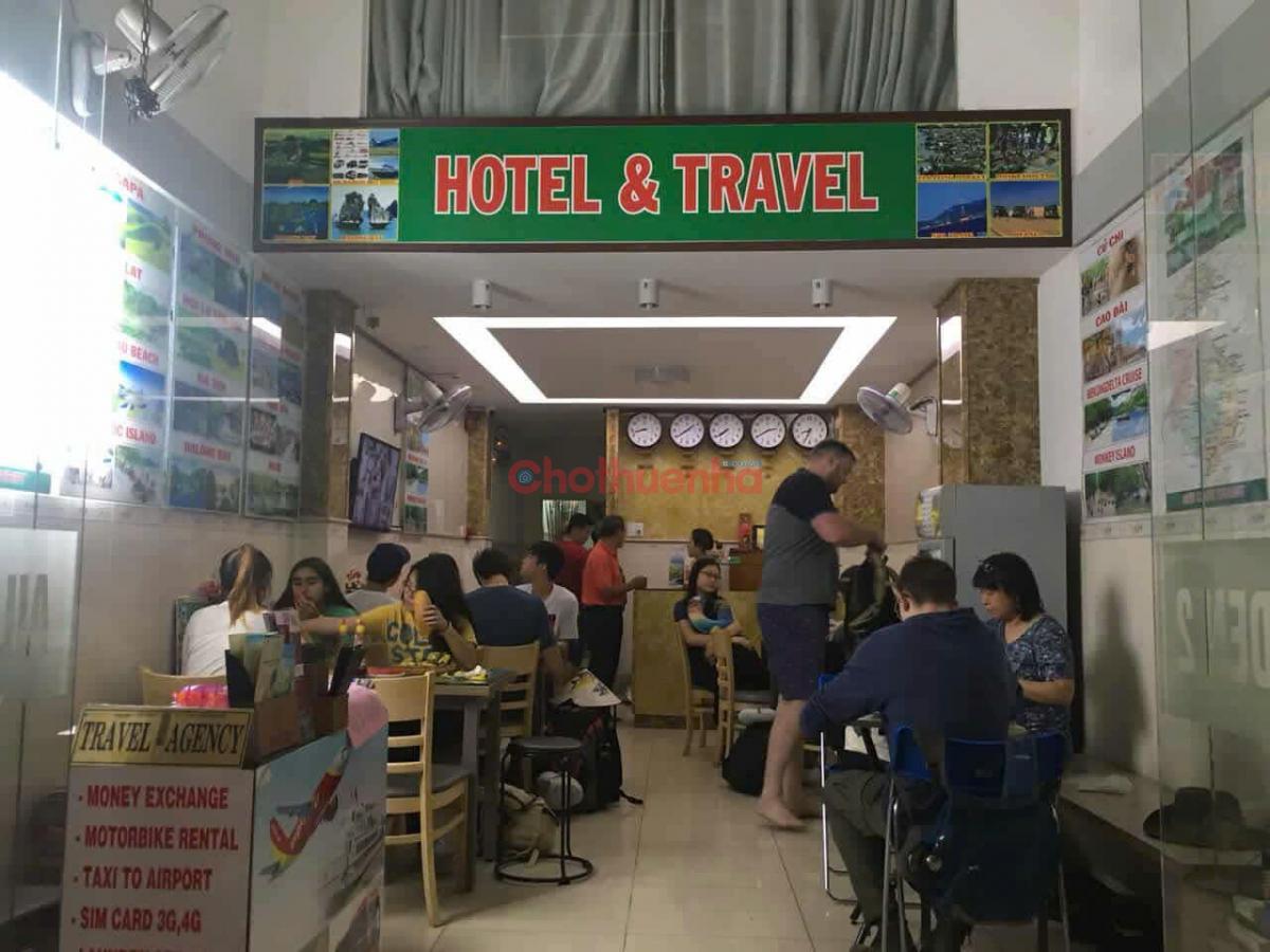 Cho Thuê Mặt Bằng Đường Phạm Ngũ Lão Trung Tâm Quận 1.Chỉ 20 triệu