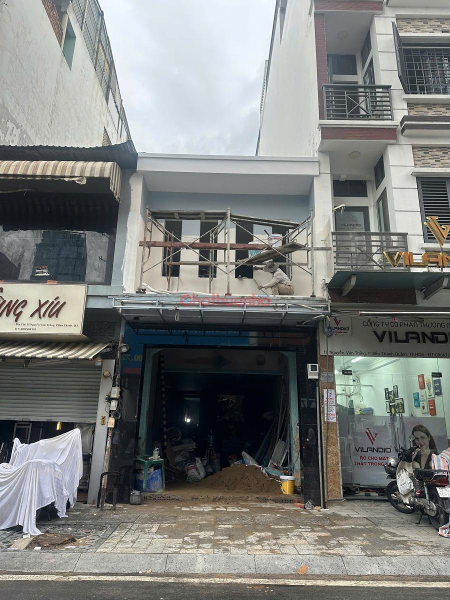 CHO THUÊ NHÀ MẶT TIỀN NGUYỄN VĂN TRÁNG – QUẬN 1