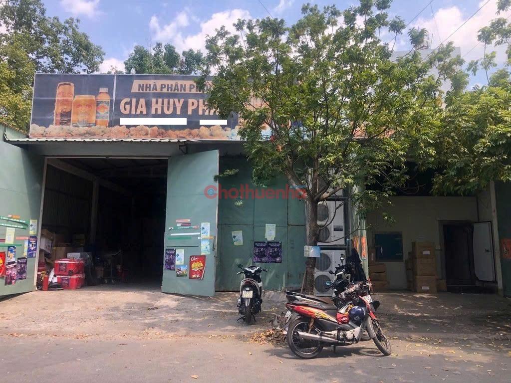 🏭 CHO THUÊ KHO + VĂN PHÒNG - mặt tiền PHAN HUY ÍCH, P.14, Q.GÒ VẤP - 💰 Giá thuê: 54 triệu/tháng
