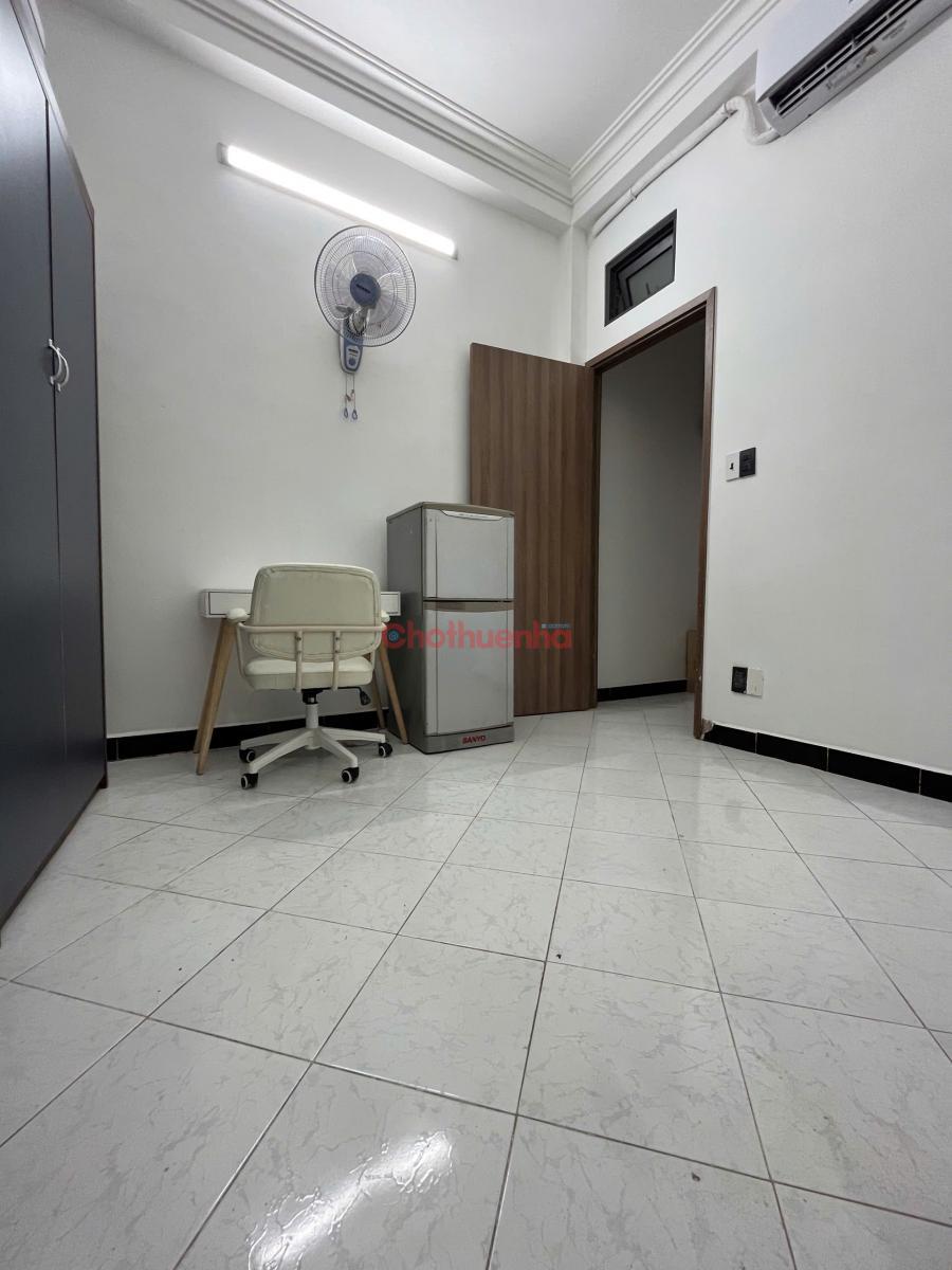 Studio 19m2- full nội thất- toilet riêng - máy giặt- bếp riêng - máy lạnh đầy đủ- 4,5tr/th