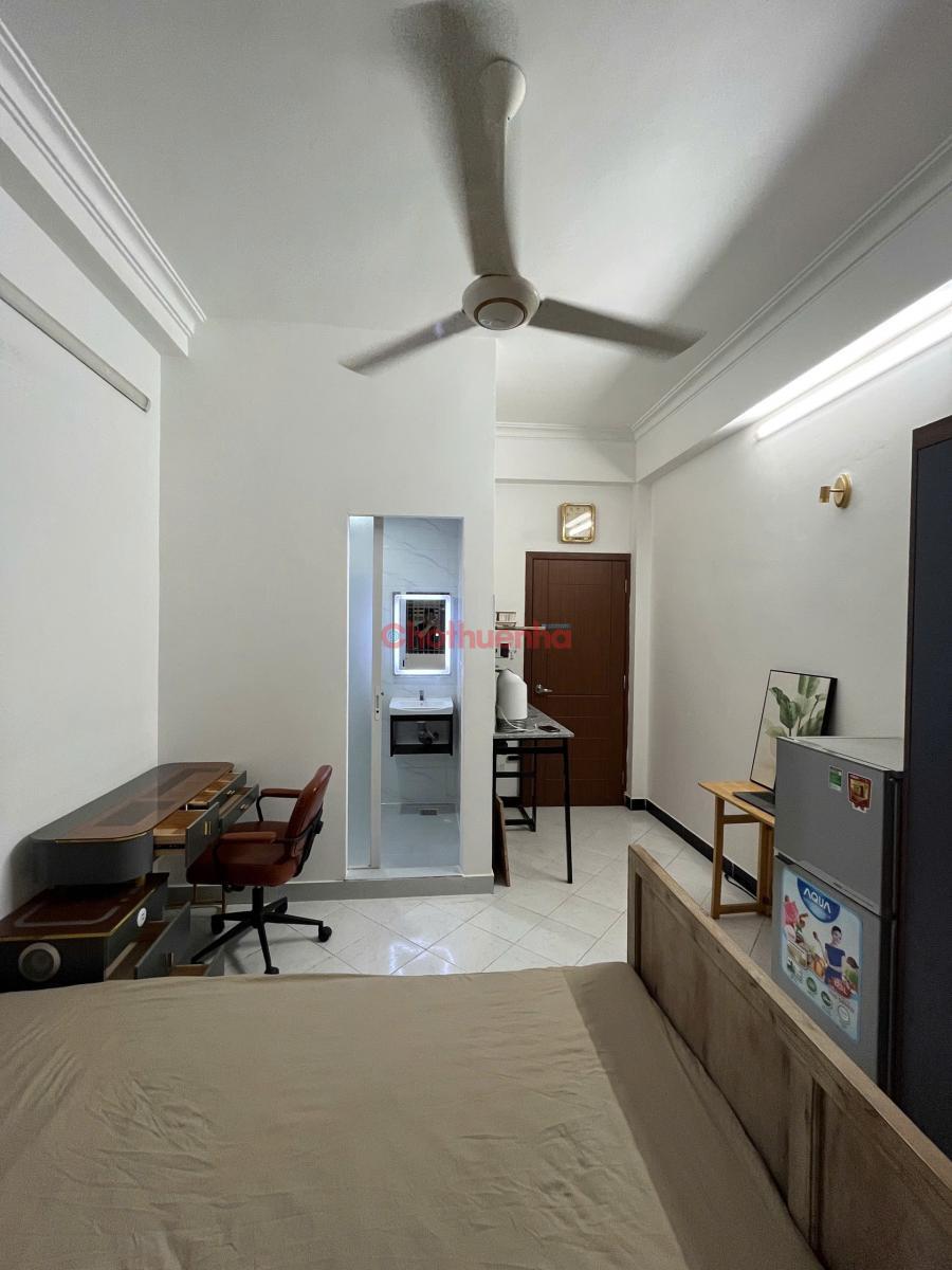 PHÒNG 30M2 - BANCOL LỚN - LẦU 1 - FULL NỘI THẤT- NGAY BÀ HẠT VS NGUYỄN TRI PHƯƠNG - 6,5TR/TH